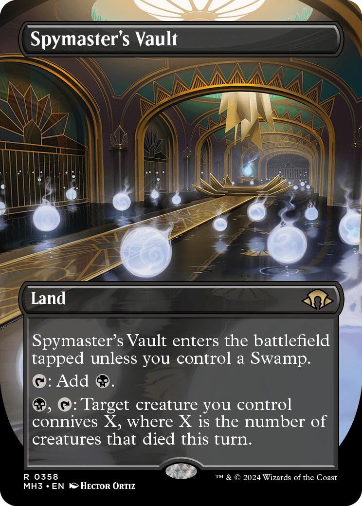 Spymaster's Vault (Borderless) [MH3 - 358]