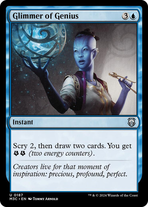 Glimmer of Genius [M3C - 187]