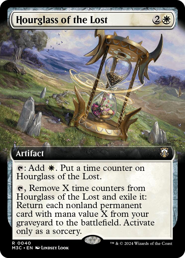 Hourglass of the Lost (Extended Art) (Ripple Foil) [M3C - 40]