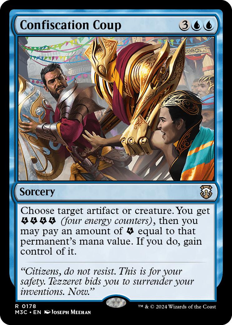 Confiscation Coup (Ripple Foil) [M3C - 178]