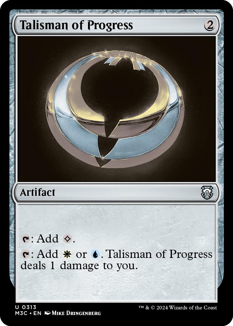 Talisman of Progress (Ripple Foil) [M3C - 313]