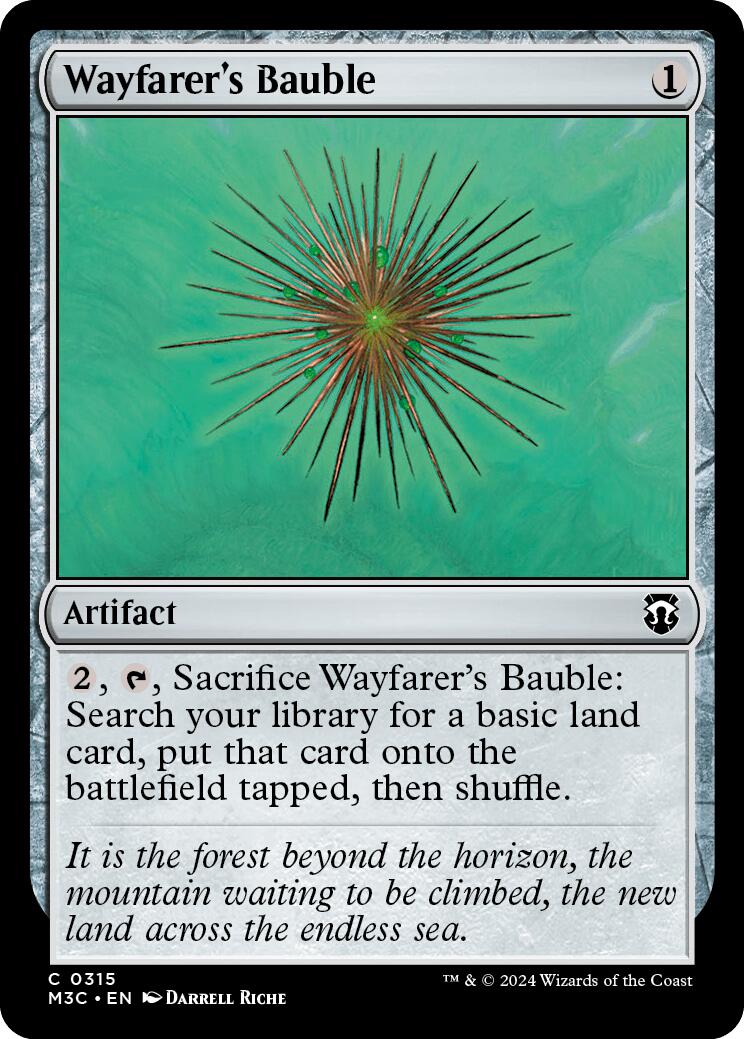 Wayfarer's Bauble (Ripple Foil) [M3C - 315]
