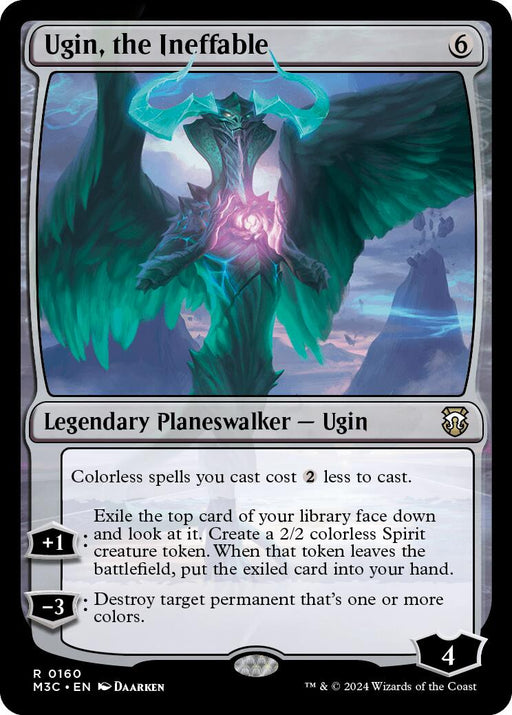 Ugin, the Ineffable [M3C - 160]