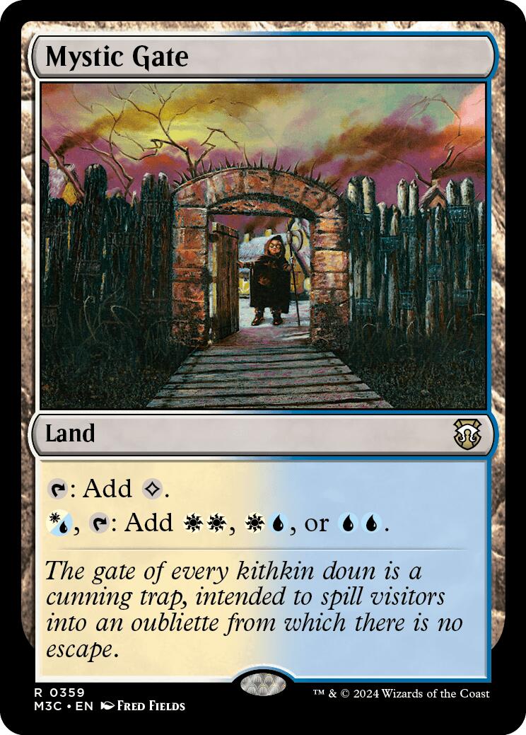 Mystic Gate (Ripple Foil) [M3C - 359]
