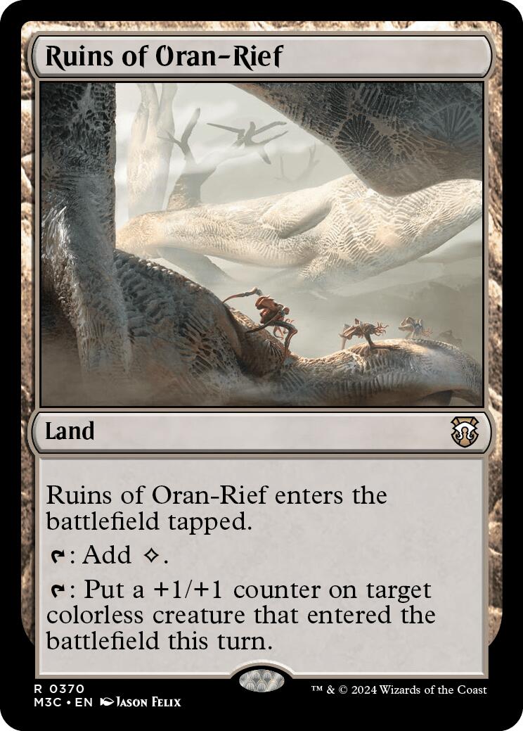 Ruins of Oran-Rief [M3C - 370]