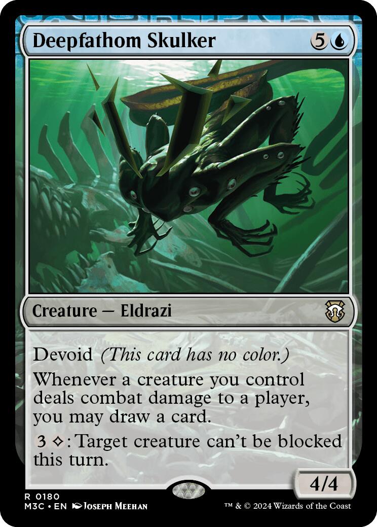 Deepfathom Skulker [M3C - 180]