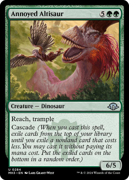 Annoyed Altisaur [MH3 - 284]