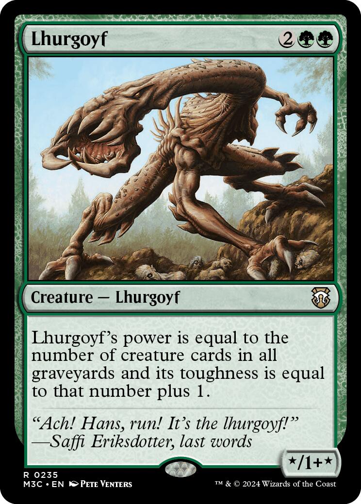Lhurgoyf [M3C - 235]