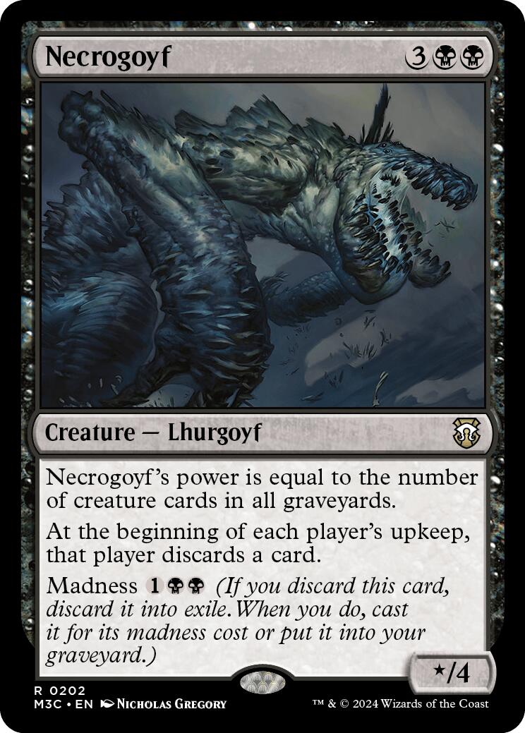 Necrogoyf [M3C - 202]