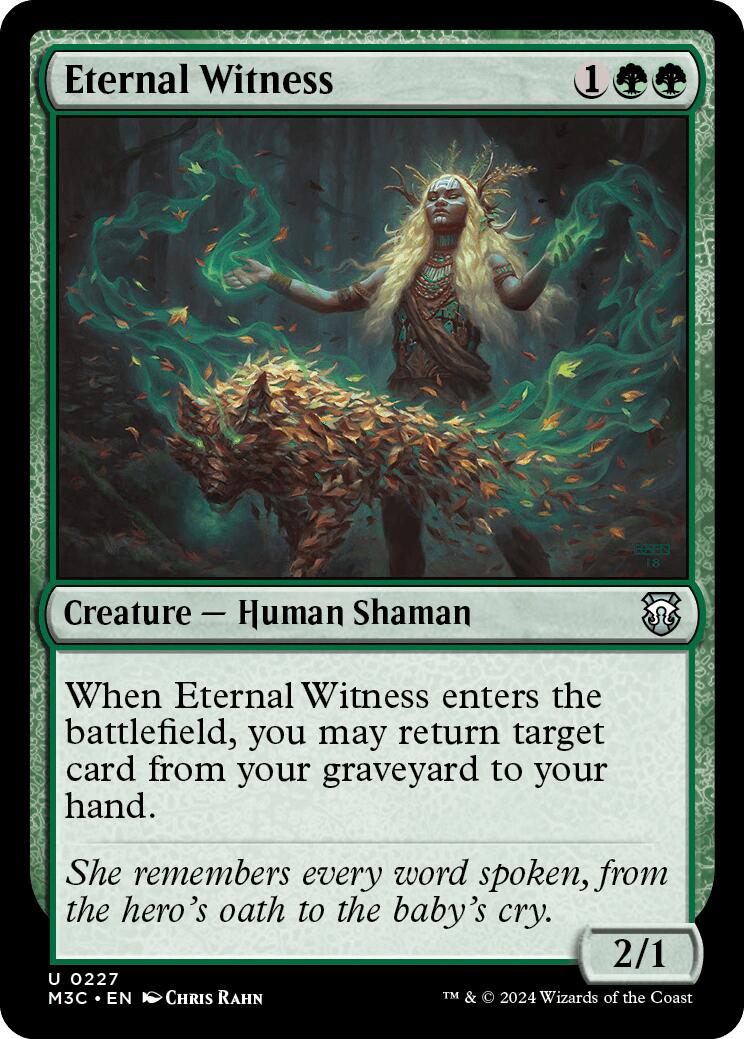 Eternal Witness [M3C - 227]