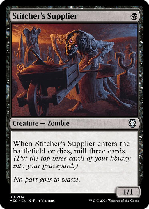 Stitcher's Supplier [M3C - 204]