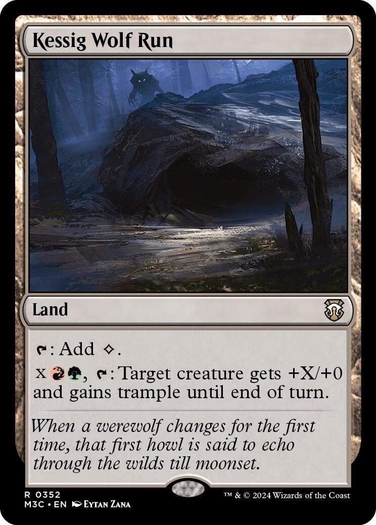 Kessig Wolf Run [M3C - 352]