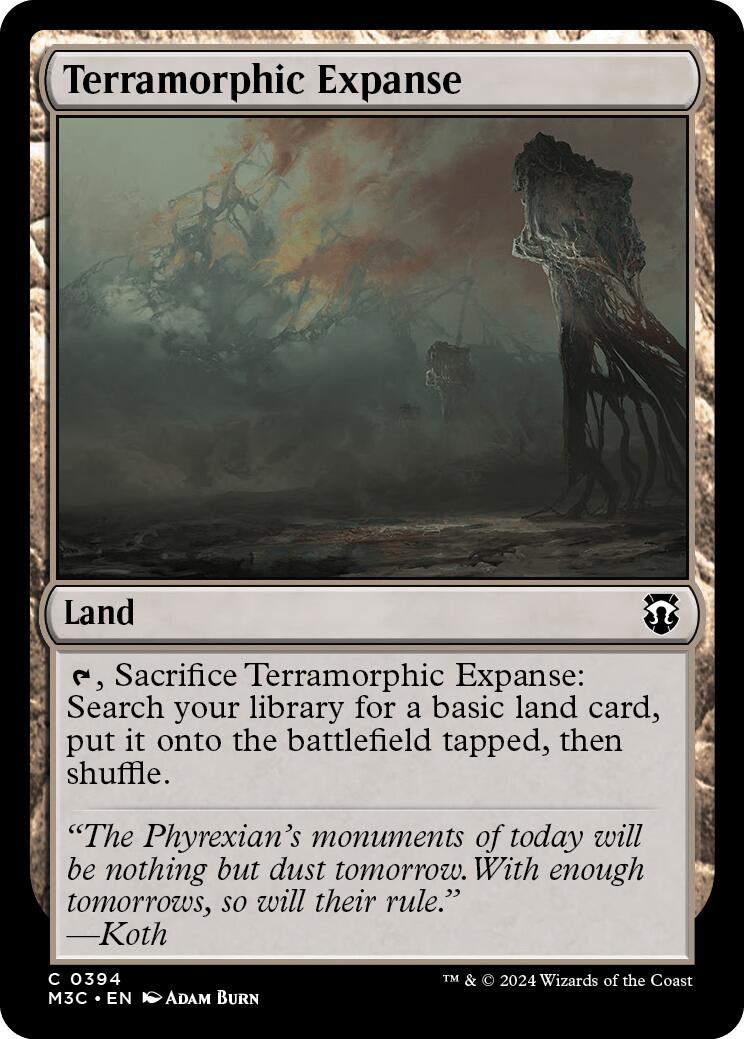 Terramorphic Expanse [M3C - 394]