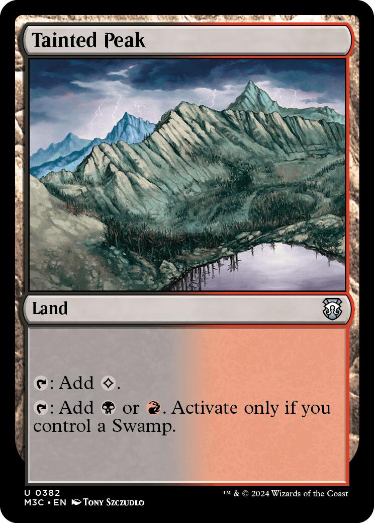 Tainted Peak [M3C - 382]