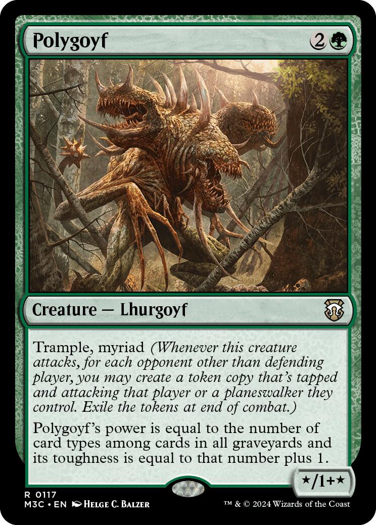 Polygoyf [M3C - 117]