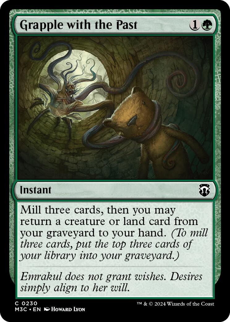Grapple with the Past (Ripple Foil) [M3C - 230]