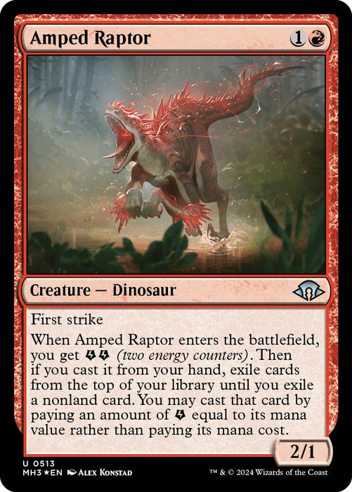 Amped Raptor (Ripple Foil) [MH3 - 513]