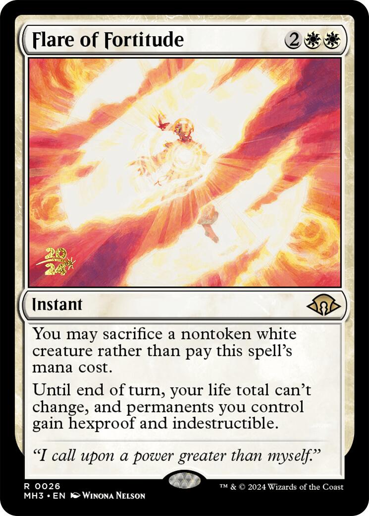 Flare of Fortitude [PRE - 26]