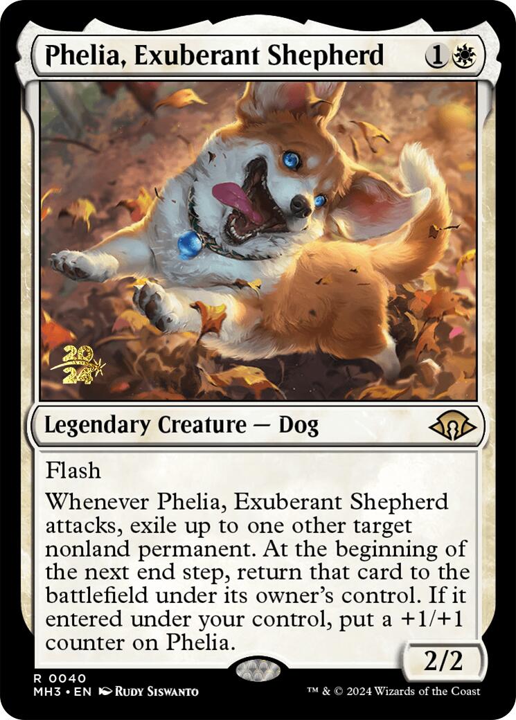 Phelia, Exuberant Shepherd [PRE - 40]
