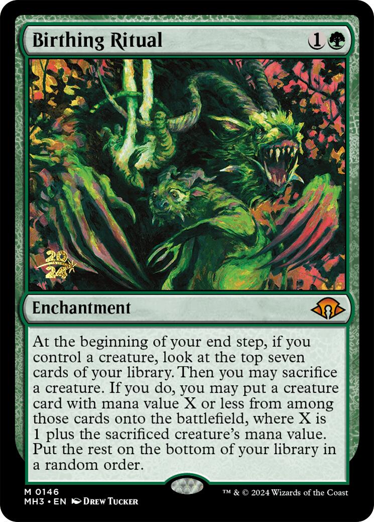 Birthing Ritual [PRE - 146]
