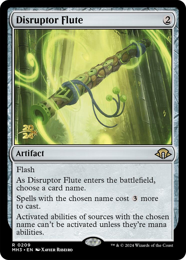 Disruptor Flute [PRE - 209]