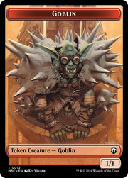 Tarmogoyf // Goblin Double-Sided Token (Back)