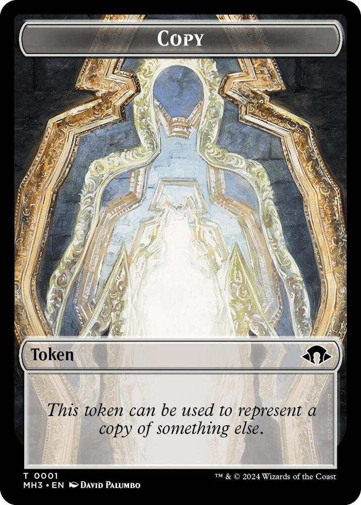 Thopter // Copy Double-Sided Token (Back)