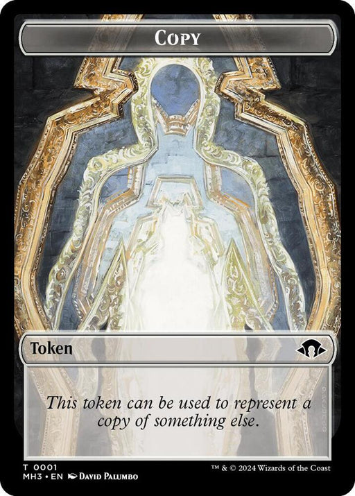 Thopter // Copy Double-Sided Token (Back)