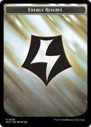 Servo // Energy Reserve Double-Sided Token (Back)