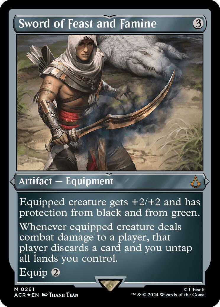 Sword of Feast and Famine (Foil Etched) [ACR - 261]