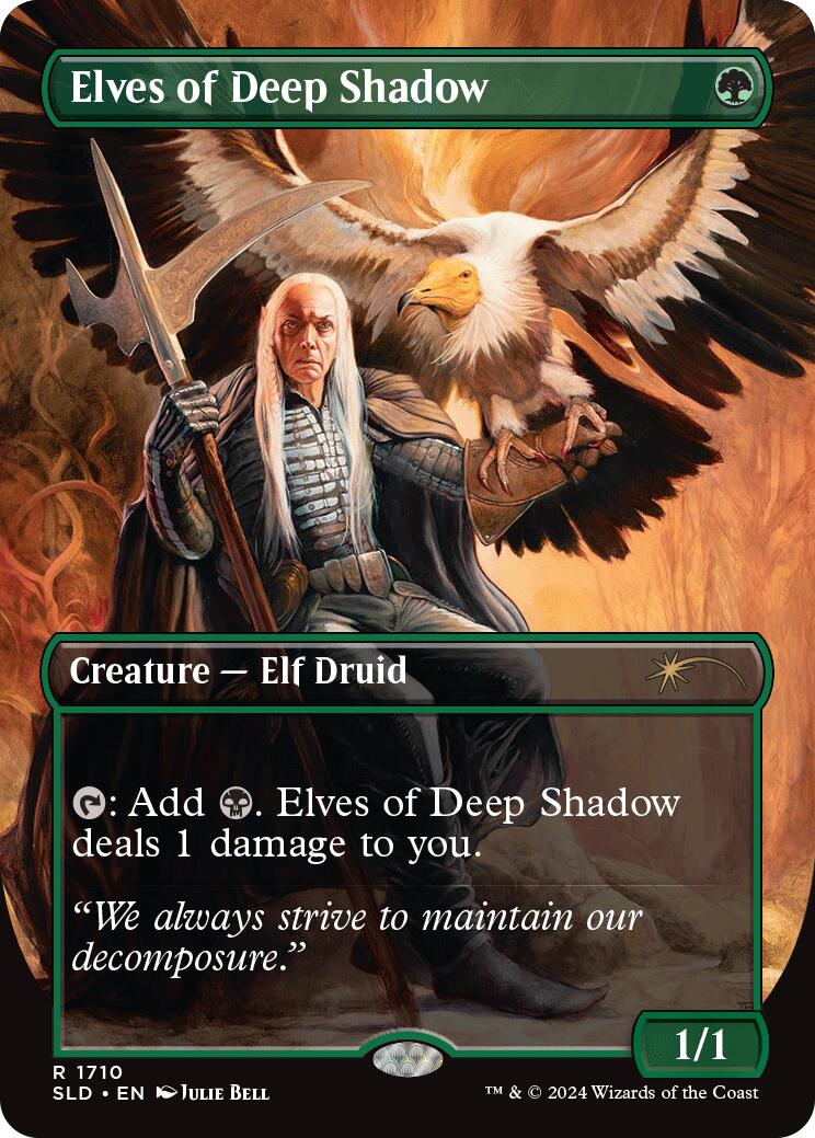 Elves of Deep Shadow [SLD - 1710]