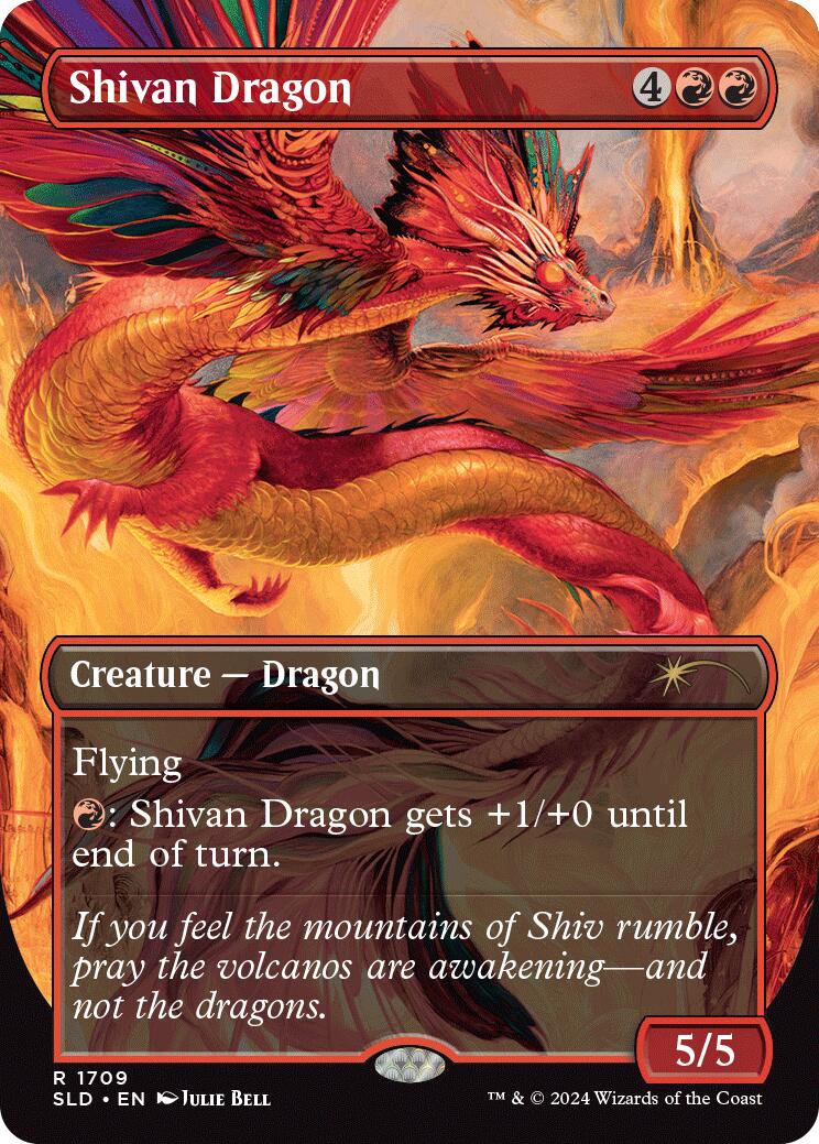 Shivan Dragon [SLD - 1709]