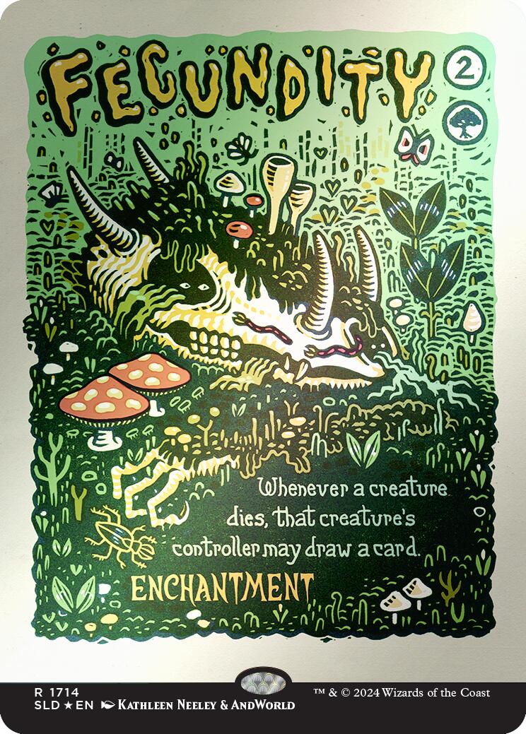 Fecundity (Rainbow Foil)