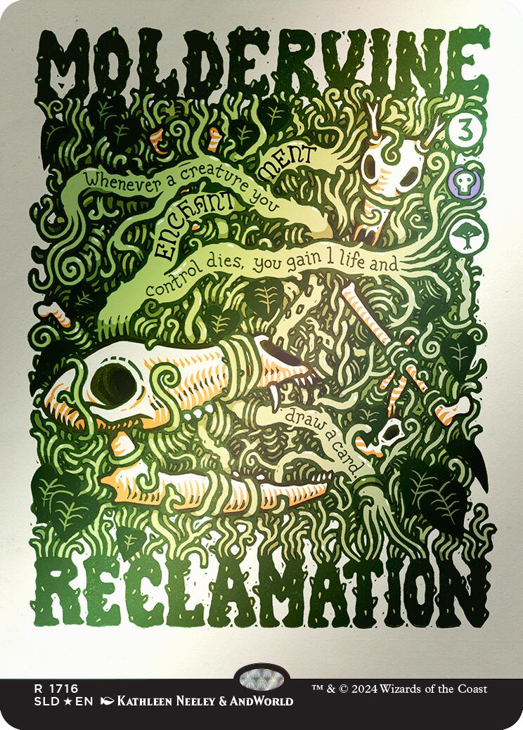 Moldervine Reclamation (Rainbow Foil)