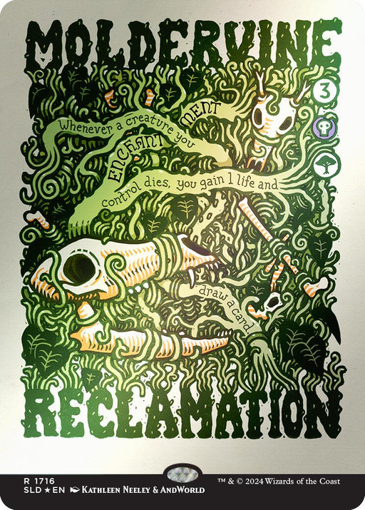 Moldervine Reclamation (Rainbow Foil)