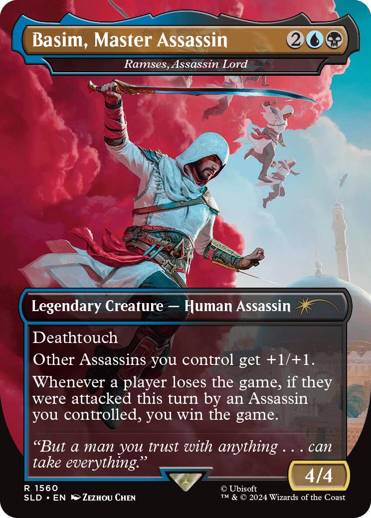 Basim, Master Assassin - Ramses, Assassin Lord [SLD - 1560]