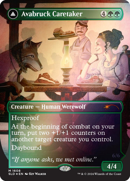 Avabruck Caretaker Rainbow Foil