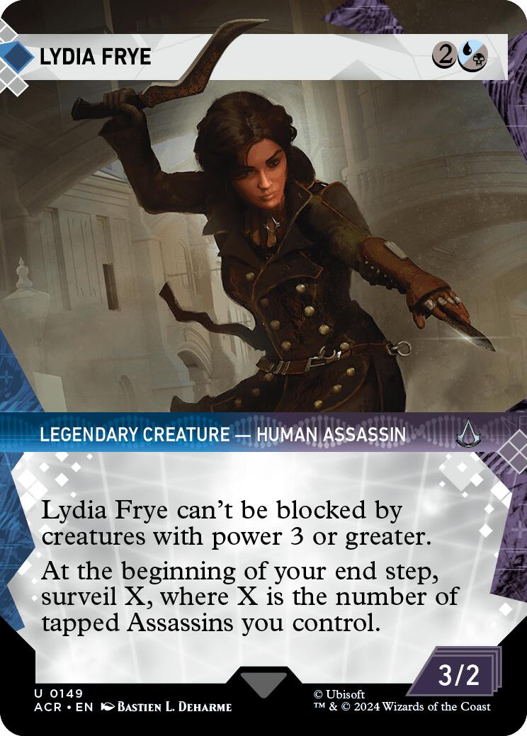 Lydia Frye (Showcase) [ACR - 149]