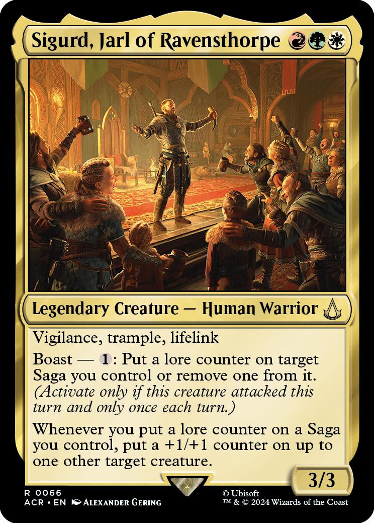 Sigurd, Jarl of Ravensthorpe [ACR - 66]