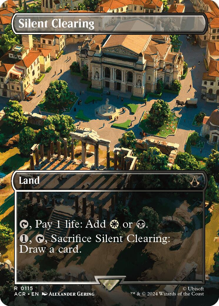Silent Clearing (Borderless) [ACR - 115]