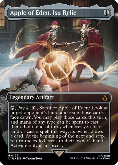 Apple of Eden, Isu Relic (Borderless) [ACR - 122]