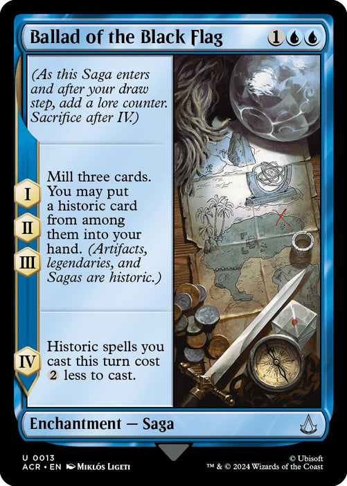 Ballad of the Black Flag [ACR - 13]