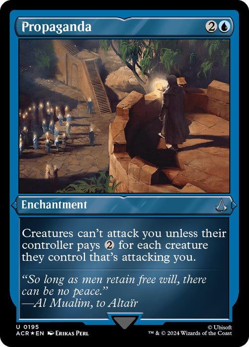 Propaganda (Foil Etched) [ACR - 195]