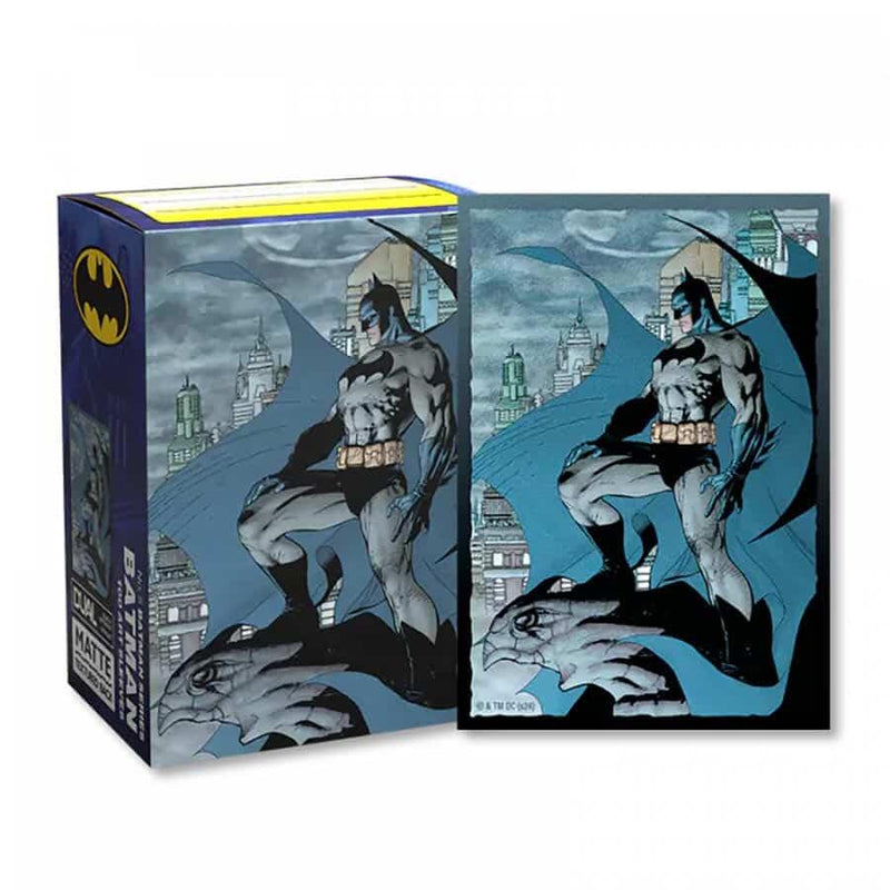 Dragon Shield Dual Matte Standard Sleeves - Batman (100-Pack)