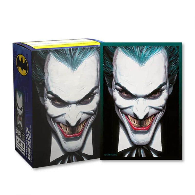 Dragon Shield Dual Matte Standard Sleeves - The Joker (100-Pack)