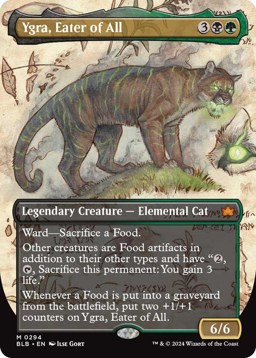 Ygra, Eater of All (Borderless) [BLB - 294]