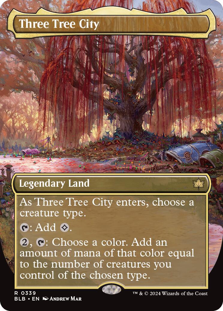 Three Tree City (Borderless) (0339) [BLB - 339]