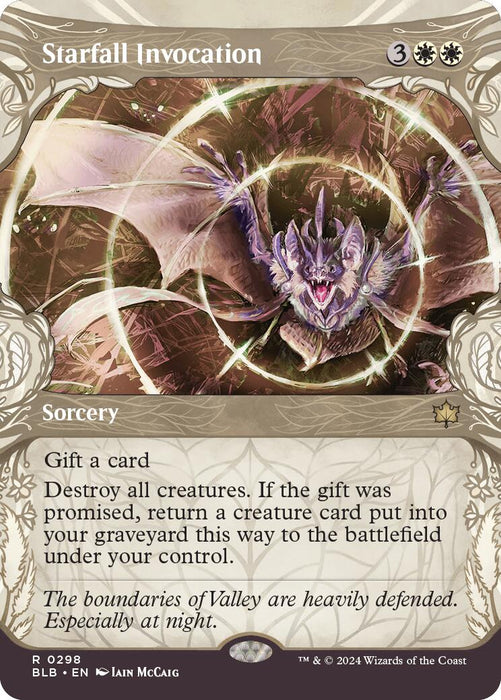 Starfall Invocation (Showcase) [BLB - 298]