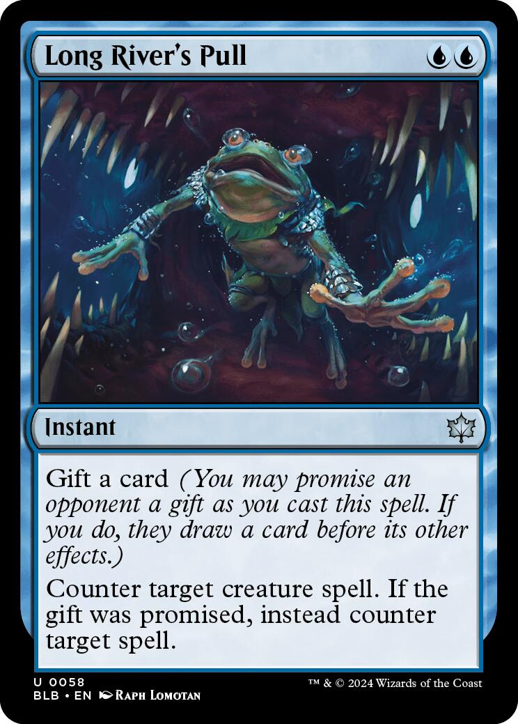 Long River's Pull [BLB - 58]