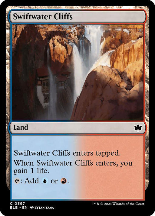 Swiftwater Cliffs [BLB - 397]